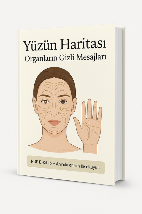 Yüzün Haritası- Organların Gizli Mesajları